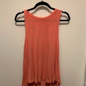 American Eagle Soft & Sexy Orange/Coral Tank